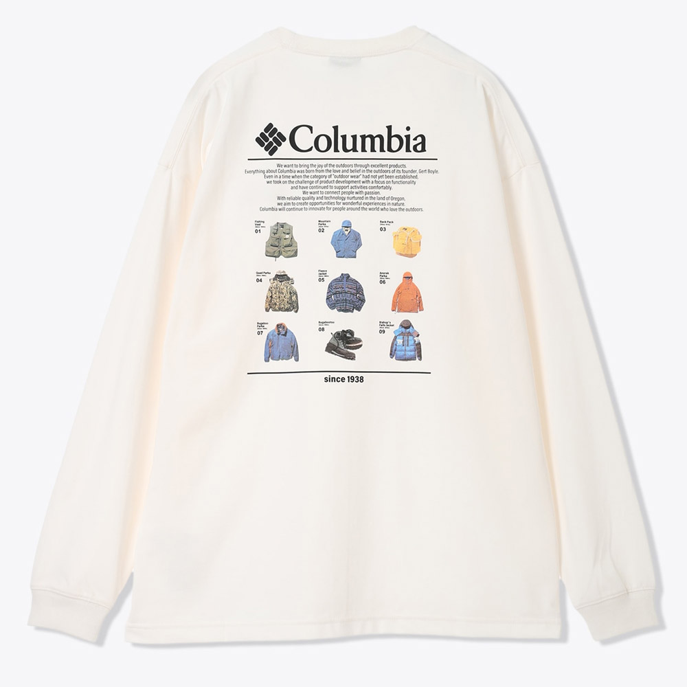 Columbia T T Lost Brook LS Graphic Tee PM0325 T UV columbia 220805 1 Yahoo