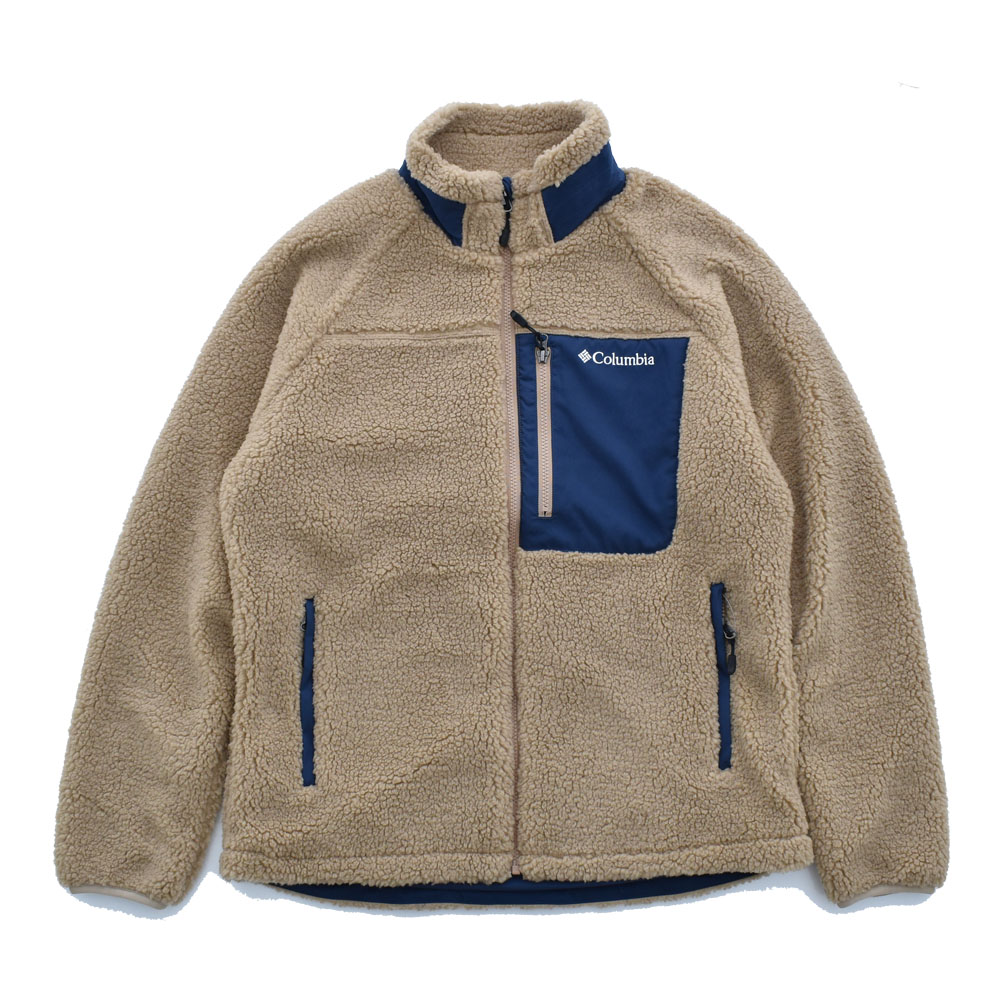 コロンビア Columbia フリース ペックマンボウルジャケット ボアフリース メンズ レディース アウトドア レトロ PECKMAN BOWL JACKET PM0237｜raiders｜07