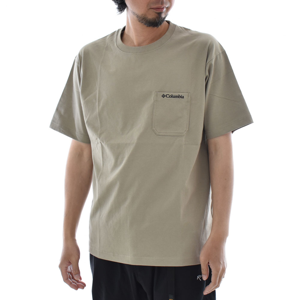 コロンビア Columbia Tシャツ ヤングストリートショートスリーブクルー メンズ レディース アウトドア キャンプ Yonge Street  Short Sleeve Crew PM0642