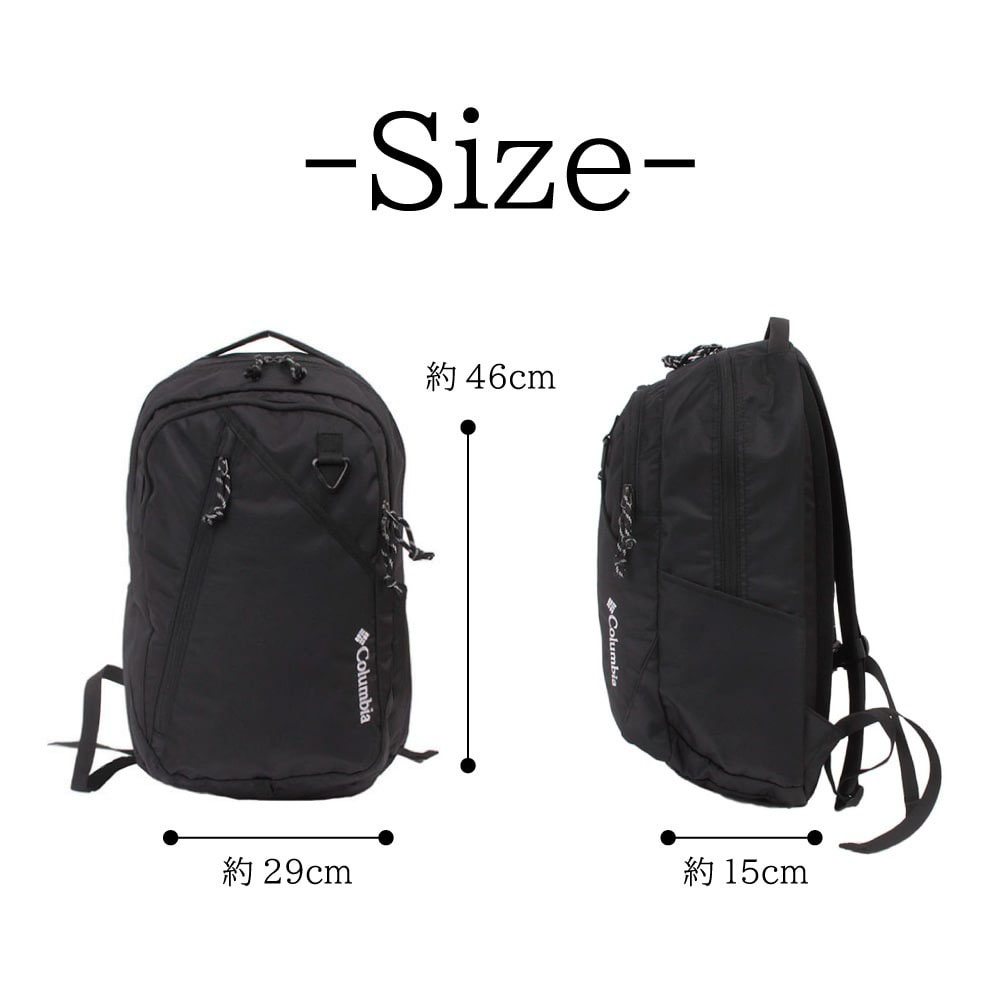 新品送料無料 Columbia(コロンビア) リュック PU8826 ブラック Columbia コロンビア リュック リュックサック デイパック