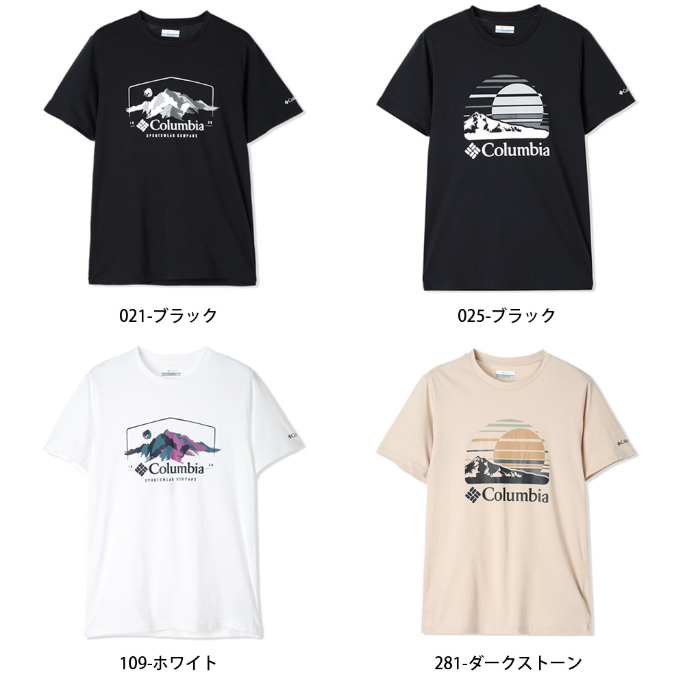 Columbia（コロンビア） Columbia Tシャツ パスレイク グラフィック