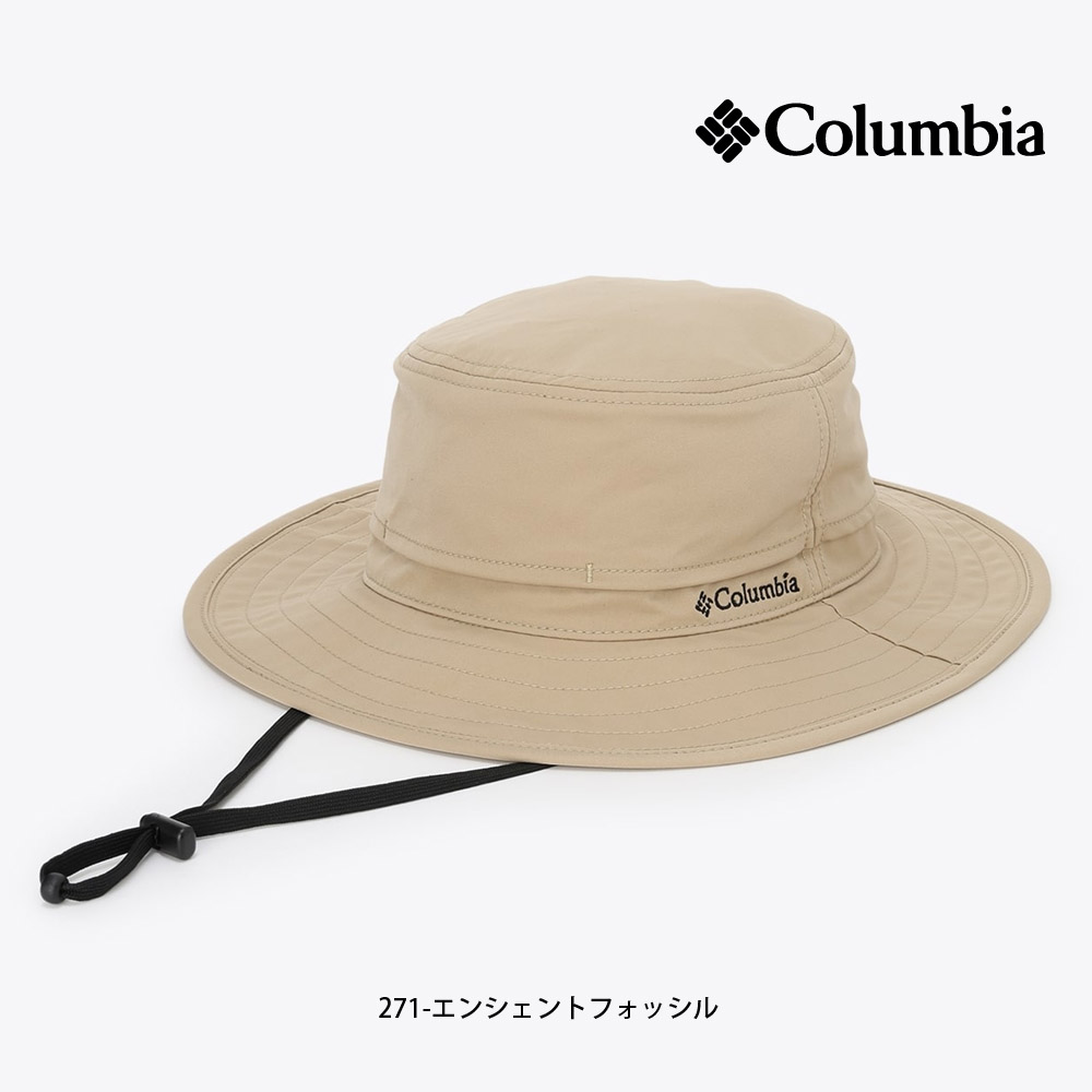マウンテンハット ベージュ Columbia（コロンビア） ハット 帽子 イエロードッグマウンテン