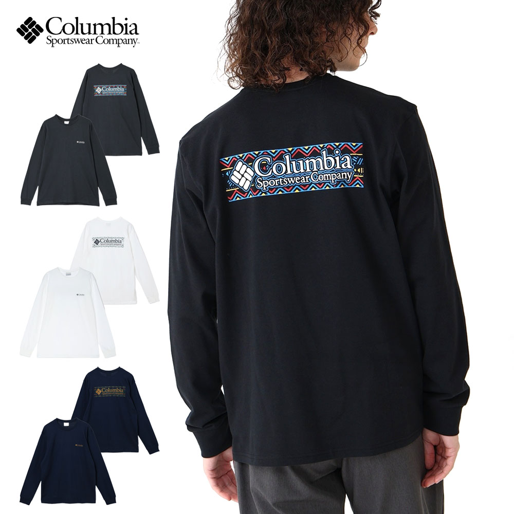 Columbia（コロンビア） 長袖Tシャツ エクスプローラーズキャニオン