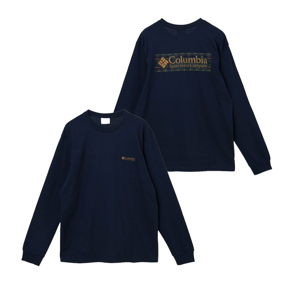 Columbia（コロンビア） 長袖Tシャツ エクスプローラーズキャニオン