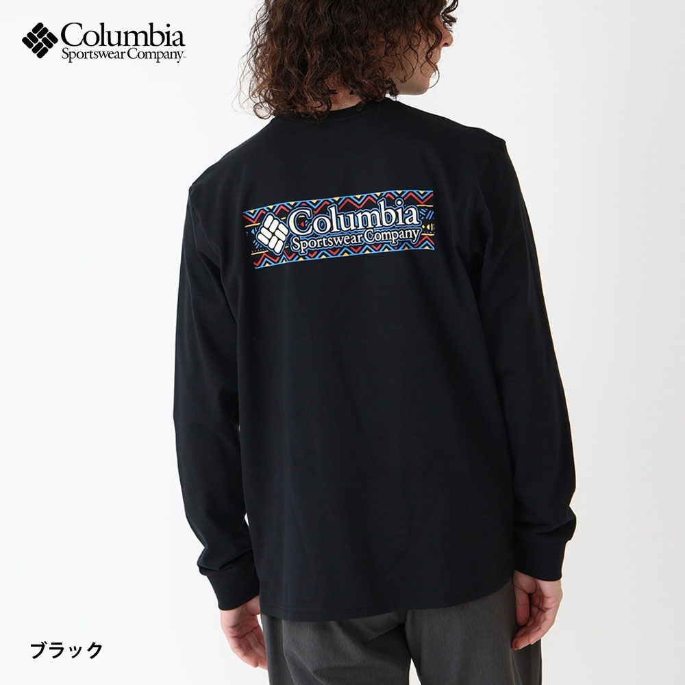 Columbia（コロンビア） 長袖Tシャツ エクスプローラーズキャニオン