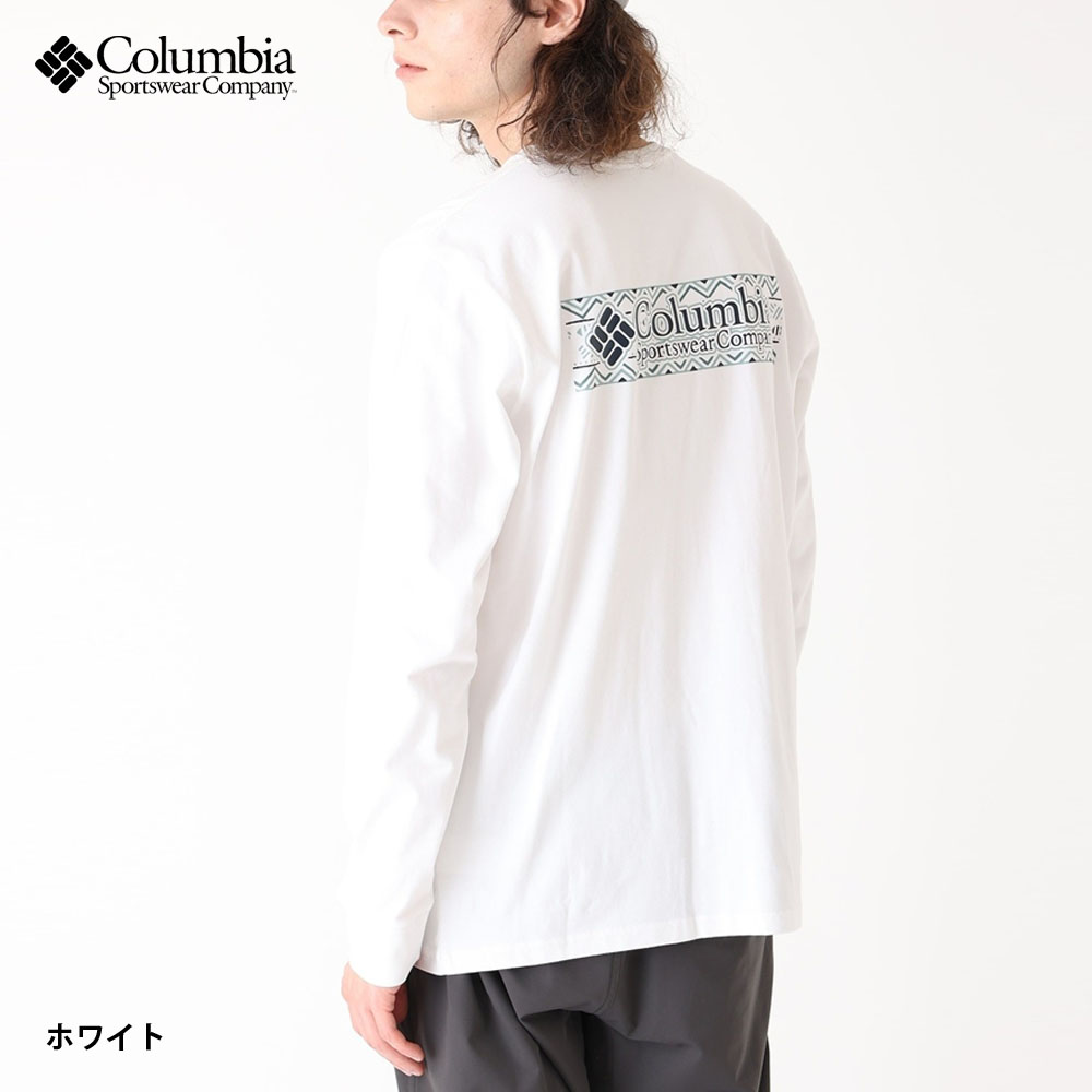 Columbia（コロンビア） 長袖Tシャツ エクスプローラーズキャニオン