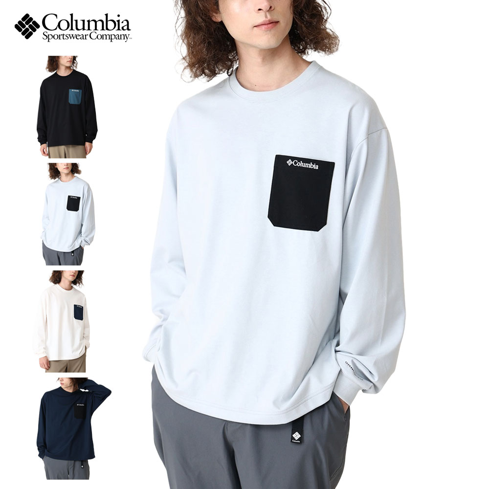 ご注文品　コロンブス準大苗×2 Columbia（コロンビア） 長袖Tシャツ ヤングストリートロングスリーブ