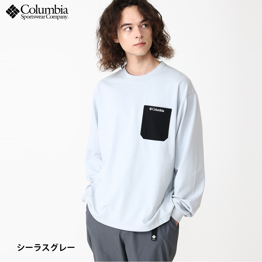 Columbia（コロンビア） 長袖Tシャツ ヤングストリートロングスリーブ