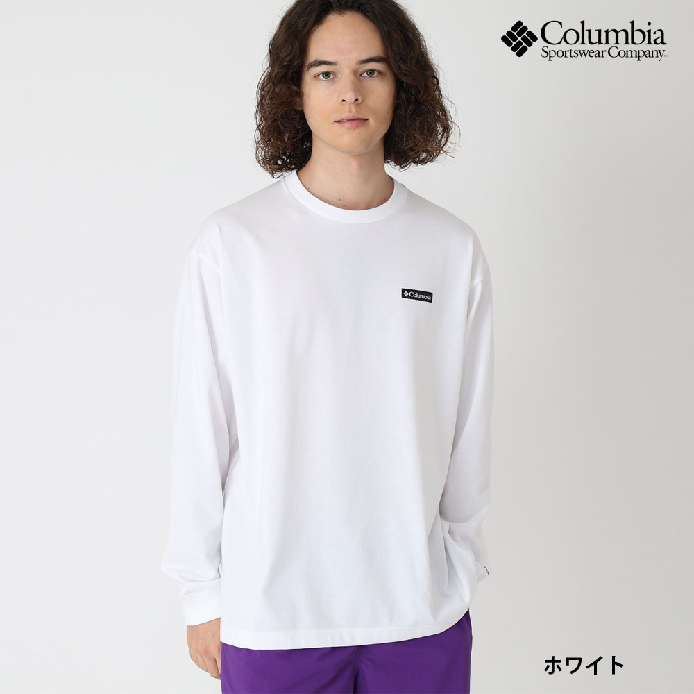 Columbia（コロンビア） 長袖Tシャツ ニューファウンドガーデンロング