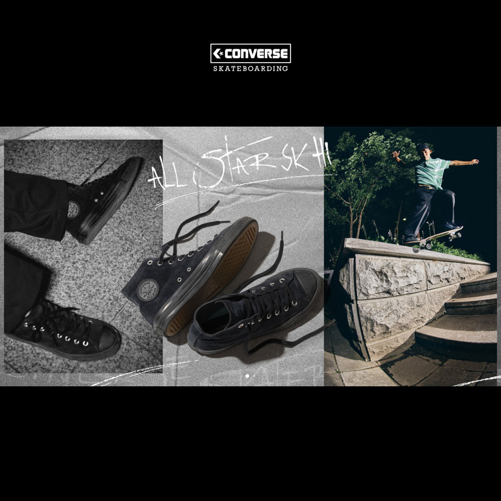 CONVERSE SKATEBOARDING コンバース スケートボーディング