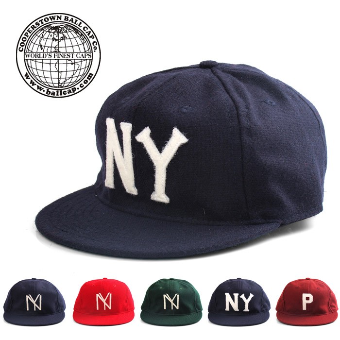 クーパーズタウンボールキャップ COOPERSTOWN BALL CAP