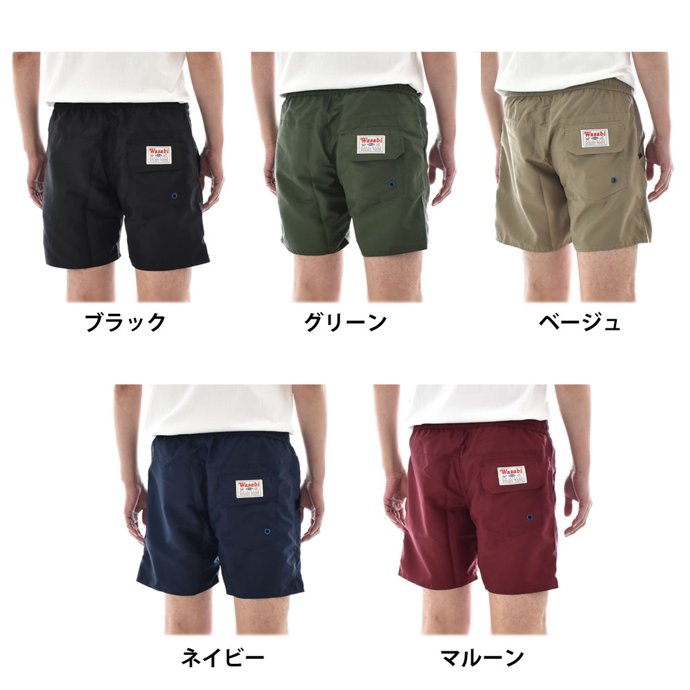 デフォルマシ ワサビ DEFORMASI WASABI ワサビ ボードショーツ ワサビトランクス サーフパンツ ALL ROUND SURF-TRUNKS メンズ M L ナイロン 水陸両用 |  | 06