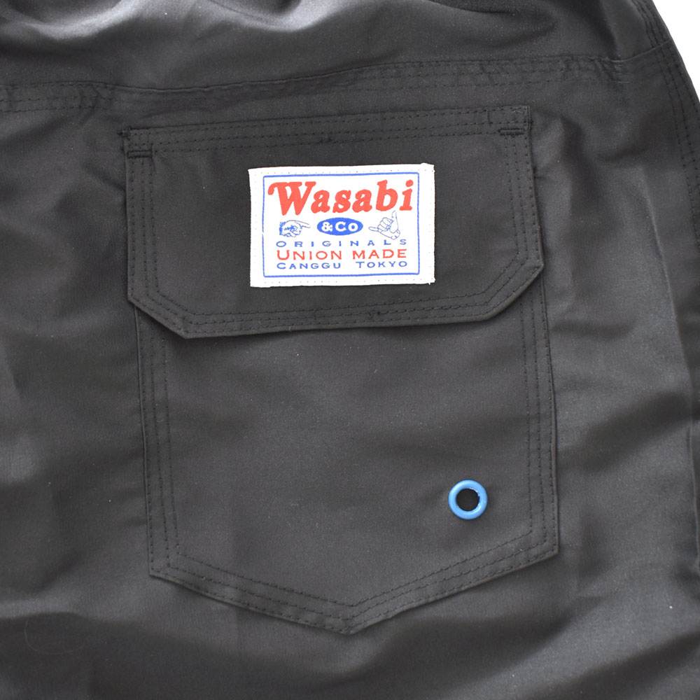 デフォルマシ ワサビ DEFORMASI WASABI ワサビ ボードショーツ ワサビトランクス サーフパンツ ALL ROUND SURF-TRUNKS メンズ M L ナイロン 水陸両用 |  | 15