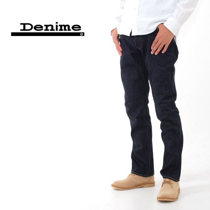 ドゥニーム DENIME パンツ Slim STR XX タイプ2 ジーンズ D021D-1501-002 メンズ