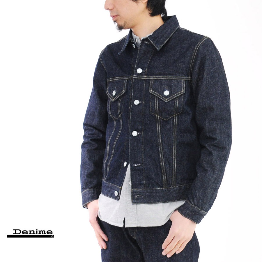 ドゥニーム DENIME Gジャン ファーストドゥニームシリーズ 3rdタイプ デニムジャケット DM15AW-145 メンズ