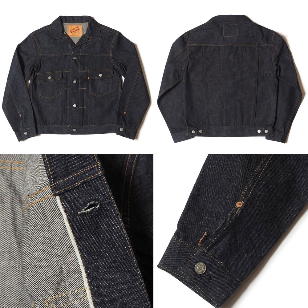 Denime（ドゥニーム） ウエアハウス DENIME by WAREHOUSE ジージャン