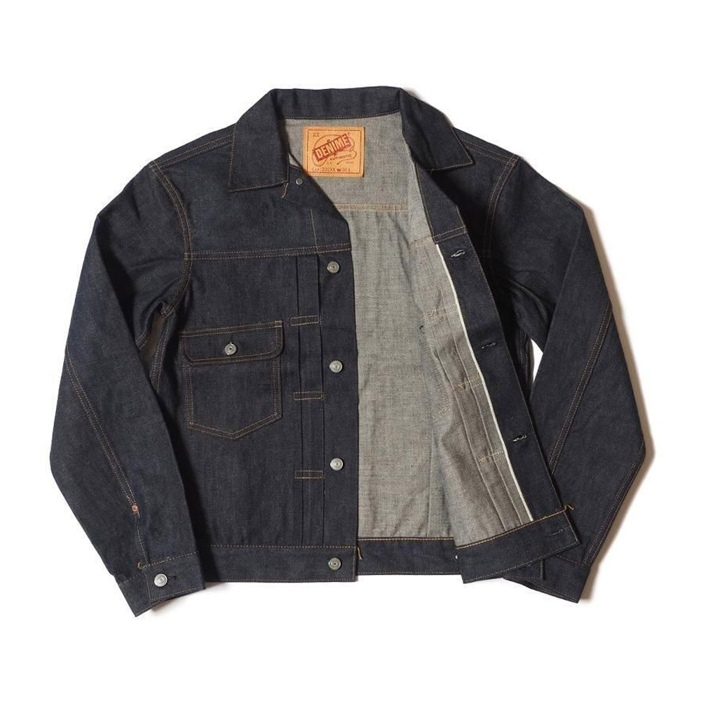 【ドゥニーム】  Denime　スウェードレザー サードジャケット Denime（ドゥニーム） ウエアハウス DENIME by WAREHOUSE ジージャン