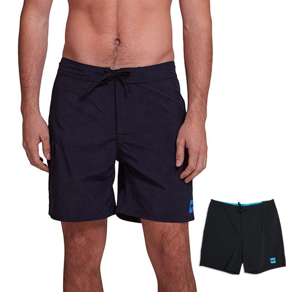 デウス エクス マキナ Deus ex Machina ボードショーツ リスコ ボードショーツ RISCO BOARDSHORT DMP242237A メンズ コーデュラ CORDURA 黒 | DEUS EX MACHINA