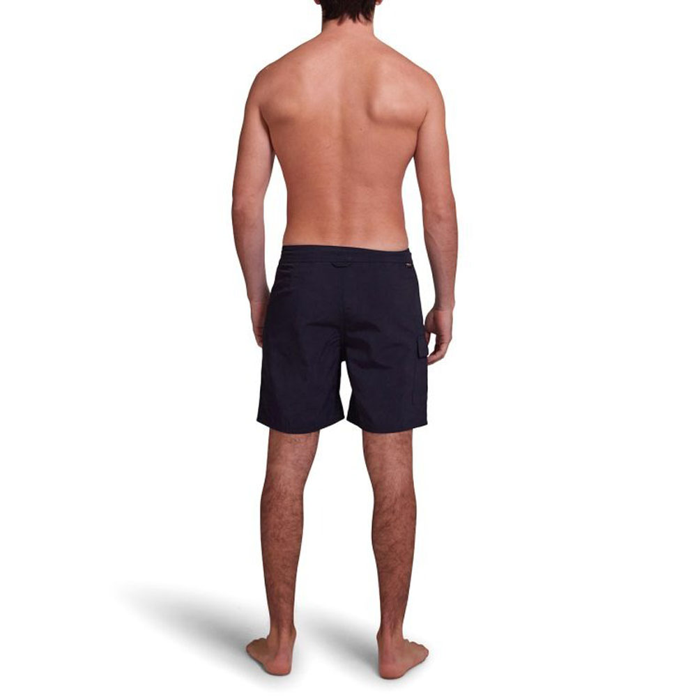 デウス エクス マキナ Deus ex Machina ボードショーツ リスコ ボードショーツ RISCO BOARDSHORT DMP242237A メンズ コーデュラ CORDURA 黒 | DEUS EX MACHINA | 04