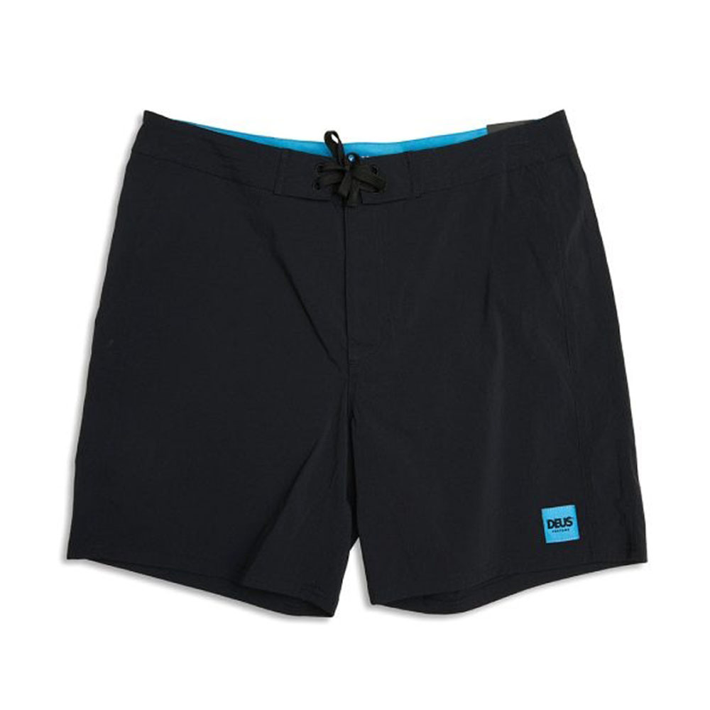 デウス エクス マキナ Deus ex Machina ボードショーツ リスコ ボードショーツ RISCO BOARDSHORT DMP242237A メンズ コーデュラ CORDURA 黒 | DEUS EX MACHINA | 05