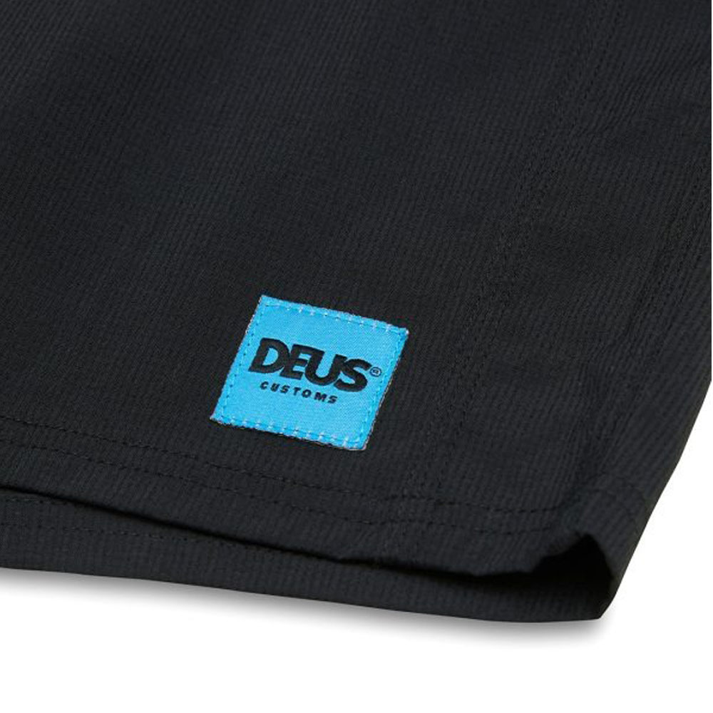 デウス エクス マキナ Deus ex Machina ボードショーツ リスコ ボードショーツ RISCO BOARDSHORT DMP242237A メンズ コーデュラ CORDURA 黒 | DEUS EX MACHINA | 07