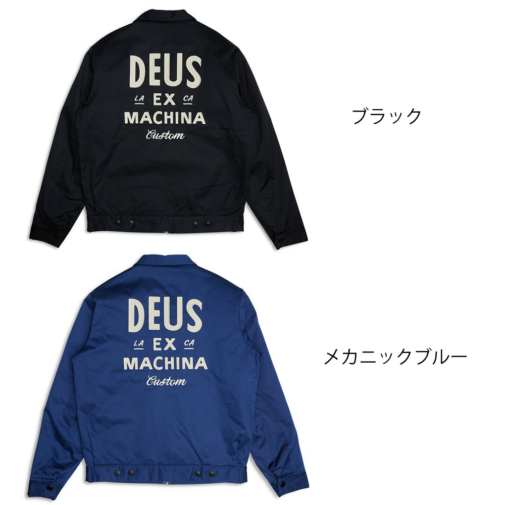 デウス エクス マキナ Deus ex Machina ワークウェア ジャケット 2.0 WORKWEAR JACKET 2.0 DMF246742 メンズ 中綿 アウター スイングトップ スウィングトップ | DEUS EX MACHINA | 03