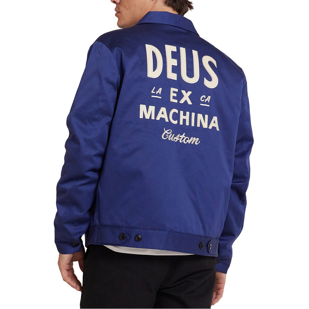 デウス エクス マキナ Deus ex Machina ワークウェア ジャケット 2.0 WORKWEAR JACKET 2.0 DMF246742 メンズ 中綿 アウター スイングトップ スウィングトップ | DEUS EX MACHINA | 02