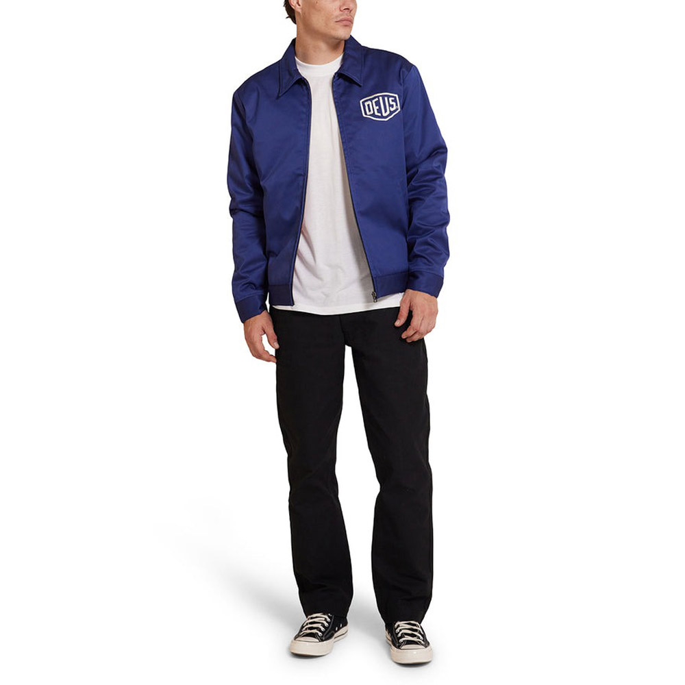 デウス エクス マキナ Deus ex Machina ワークウェア ジャケット 2.0 WORKWEAR JACKET 2.0 DMF246742 メンズ 中綿 アウター スイングトップ スウィングトップ | DEUS EX MACHINA | 12