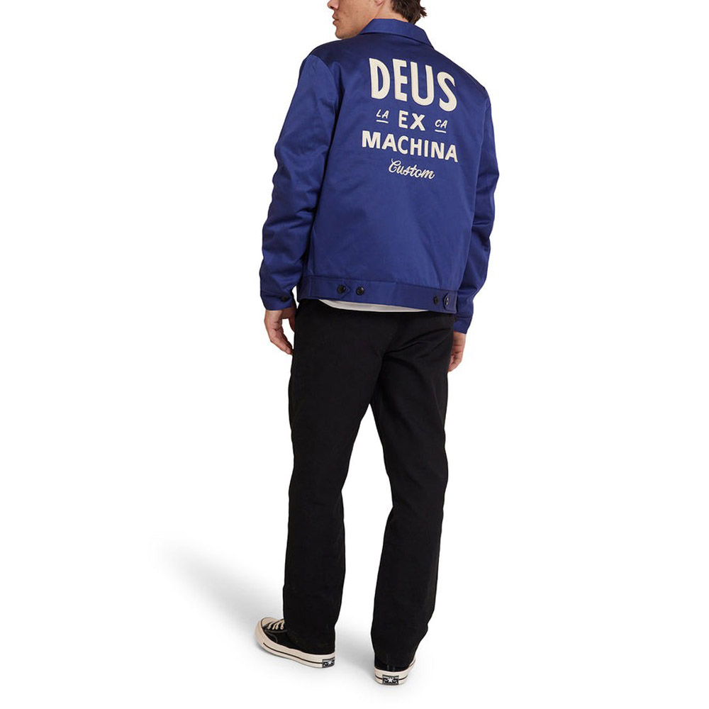 デウス エクス マキナ Deus ex Machina ワークウェア ジャケット 2.0 WORKWEAR JACKET 2.0 DMF246742 メンズ 中綿 アウター スイングトップ スウィングトップ | DEUS EX MACHINA | 13