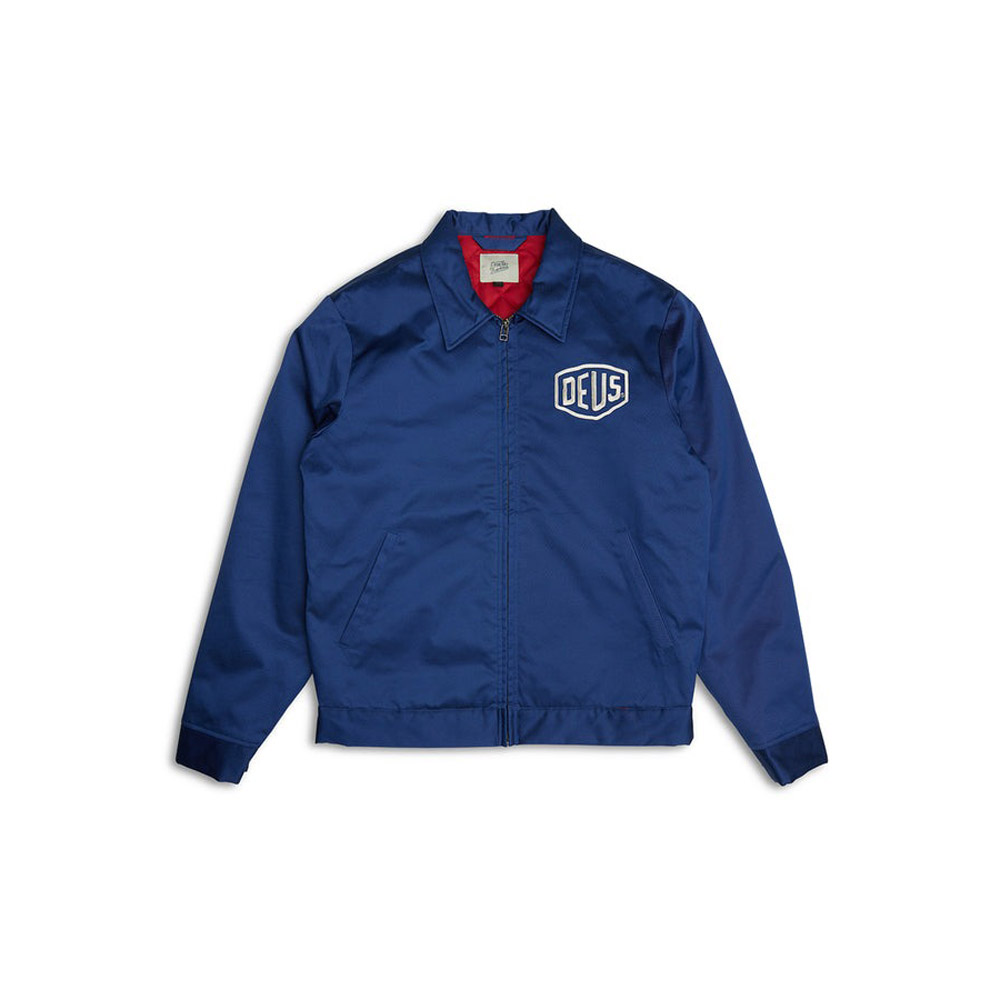 デウス エクス マキナ Deus ex Machina ワークウェア ジャケット 2.0 WORKWEAR JACKET 2.0 DMF246742 メンズ 中綿 アウター スイングトップ スウィングトップ | DEUS EX MACHINA | 14