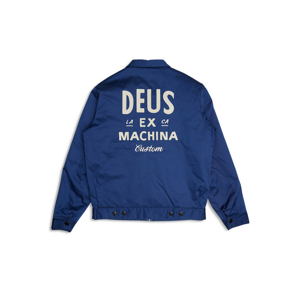デウス エクス マキナ Deus ex Machina ワークウェア ジャケット 2.0 WORKWEAR JACKET 2.0 DMF246742 メンズ 中綿 アウター スイングトップ スウィングトップ | DEUS EX MACHINA | 15