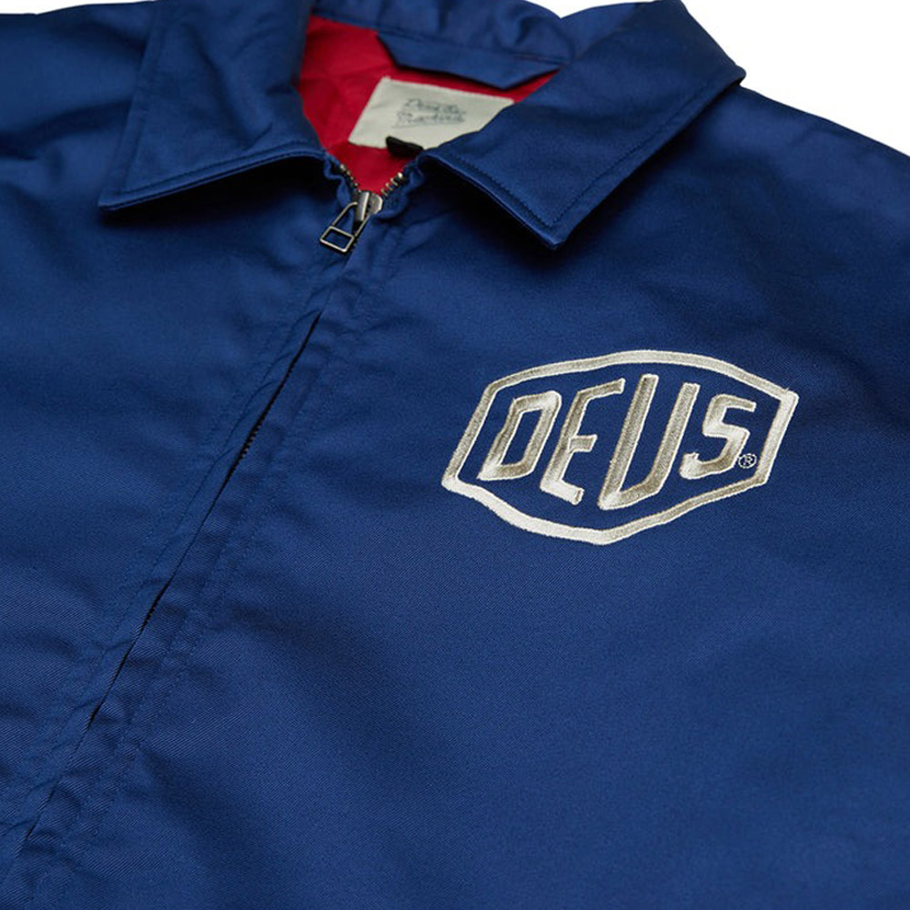 デウス エクス マキナ Deus ex Machina ワークウェア ジャケット 2.0 WORKWEAR JACKET 2.0 DMF246742 メンズ 中綿 アウター スイングトップ スウィングトップ | DEUS EX MACHINA | 16