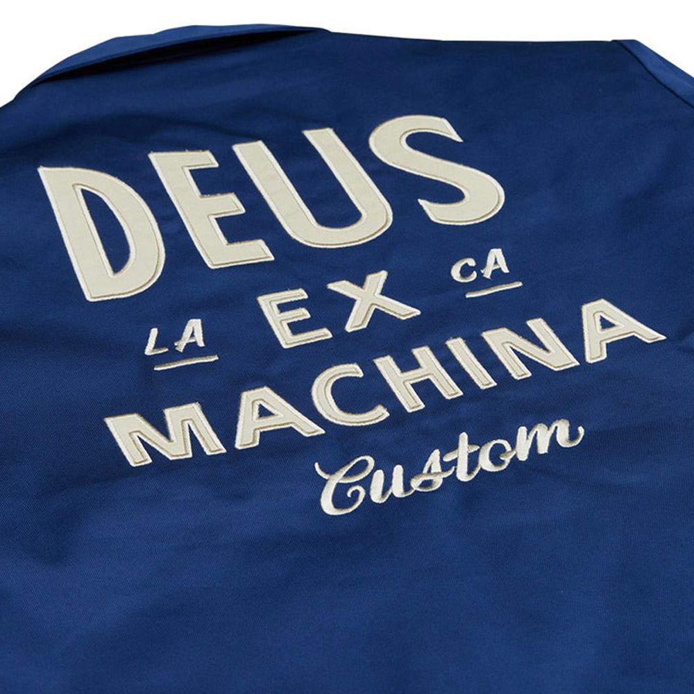 デウス エクス マキナ Deus ex Machina ワークウェア ジャケット 2.0 WORKWEAR JACKET 2.0 DMF246742 メンズ 中綿 アウター スイングトップ スウィングトップ | DEUS EX MACHINA | 17