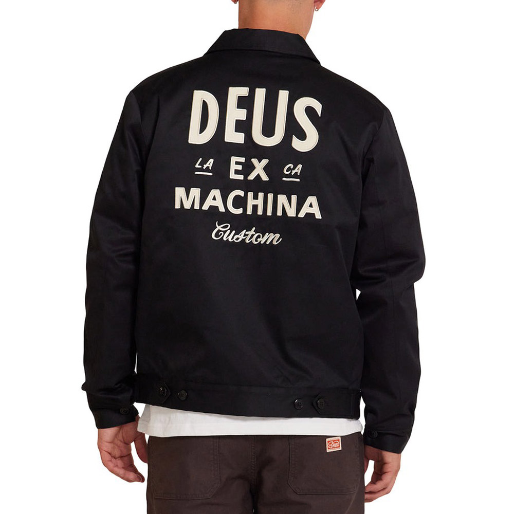 デウス エクス マキナ Deus ex Machina ワークウェア ジャケット 2.0 WORKWEAR JACKET 2.0 DMF246742 メンズ 中綿 アウター スイングトップ スウィングトップ | DEUS EX MACHINA | 01