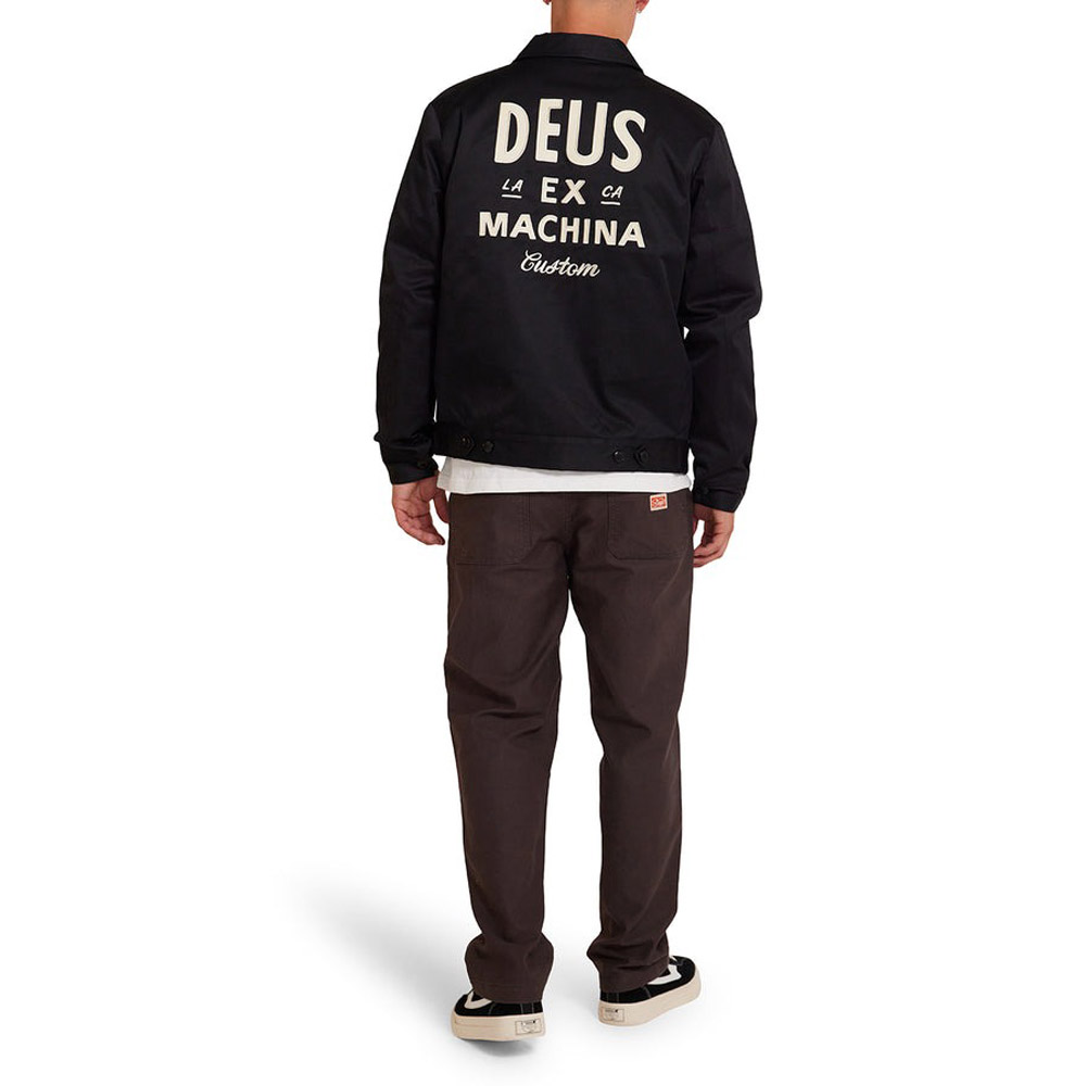 デウス エクス マキナ Deus ex Machina ワークウェア ジャケット 2.0 WORKWEAR JACKET 2.0 DMF246742 メンズ 中綿 アウター スイングトップ スウィングトップ | DEUS EX MACHINA | 06
