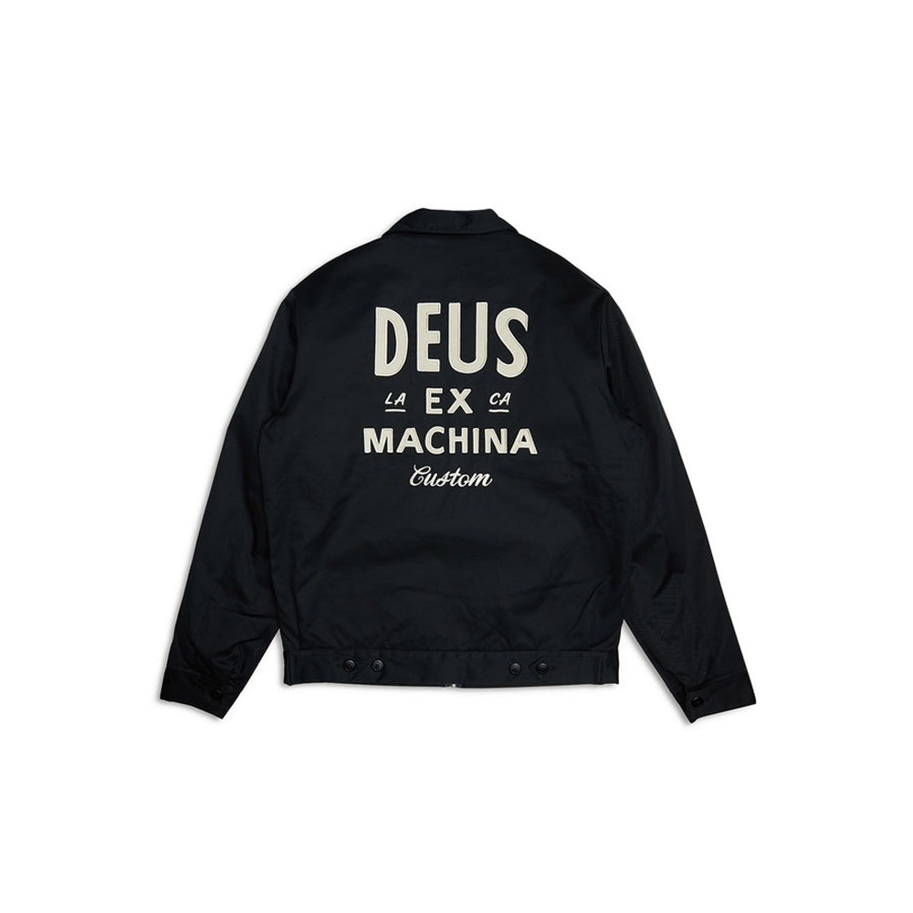 デウス エクス マキナ Deus ex Machina ワークウェア ジャケット 2.0 WORKWEAR JACKET 2.0 DMF246742 メンズ 中綿 アウター スイングトップ スウィングトップ | DEUS EX MACHINA | 08