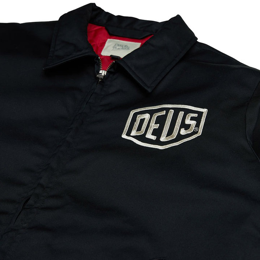 デウス エクス マキナ Deus ex Machina ワークウェア ジャケット 2.0 WORKWEAR JACKET 2.0 DMF246742 メンズ 中綿 アウター スイングトップ スウィングトップ | DEUS EX MACHINA | 09