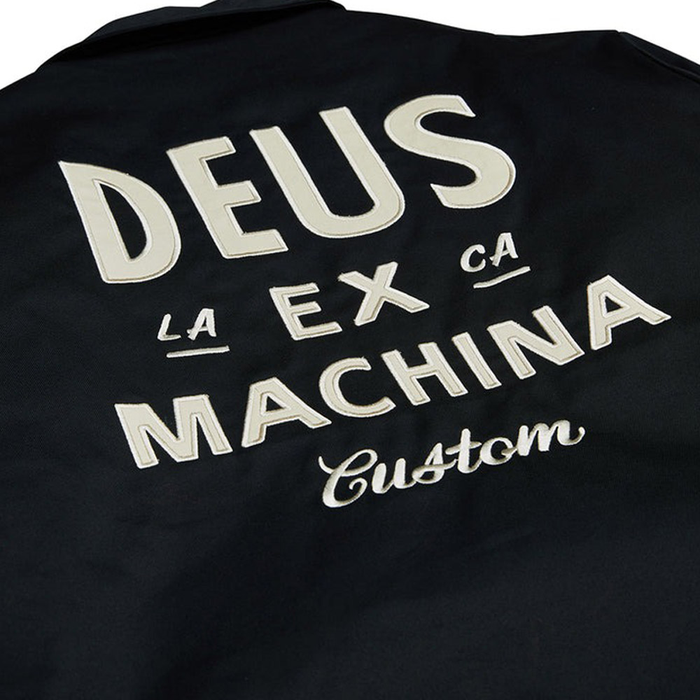 デウス エクス マキナ Deus ex Machina ワークウェア ジャケット 2.0 WORKWEAR JACKET 2.0 DMF246742 メンズ 中綿 アウター スイングトップ スウィングトップ | DEUS EX MACHINA | 10