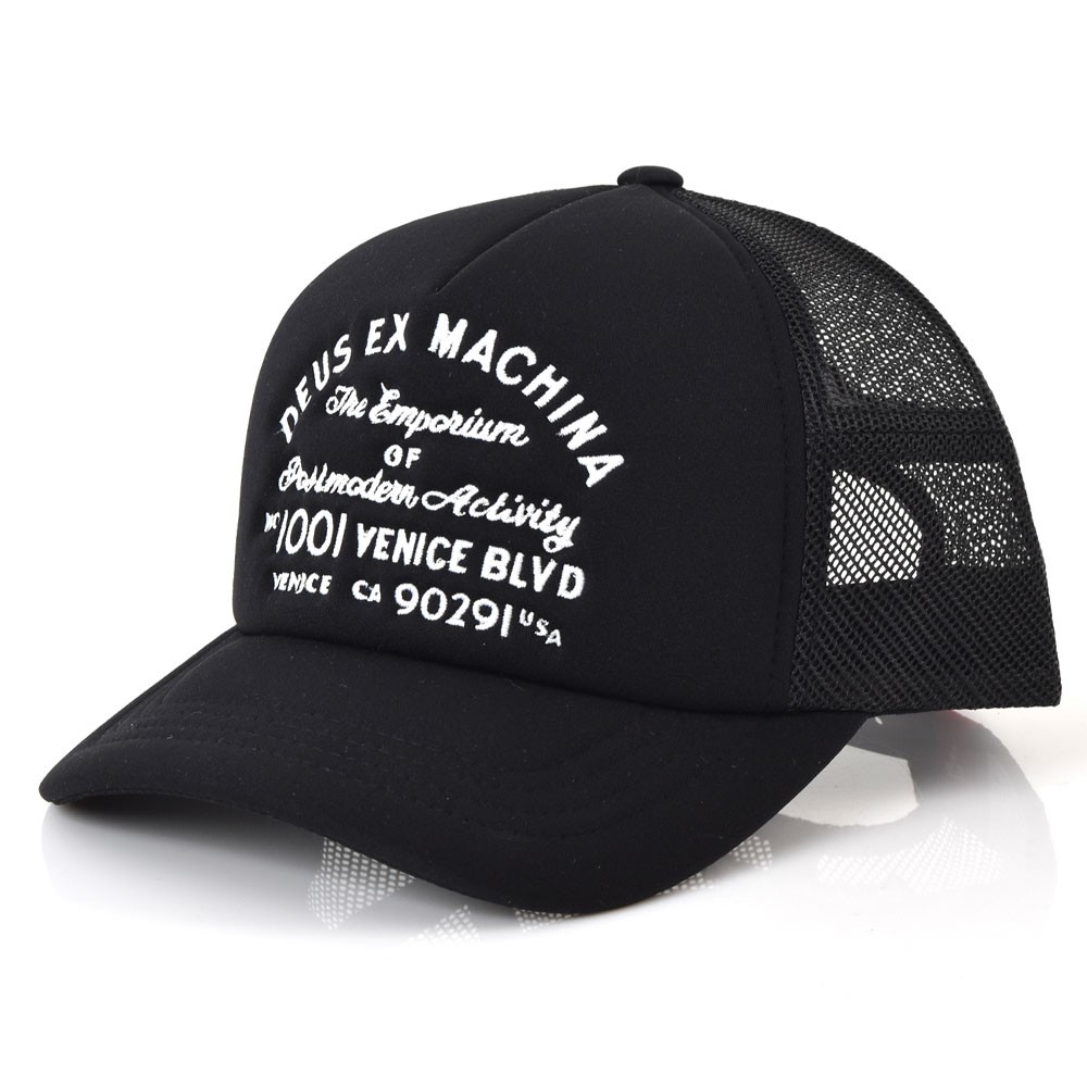 ★Deus Ex Machina★ドロップダウンキャップ デウス エクス マキナ Deus ex Machina 帽子 LA ミラノ