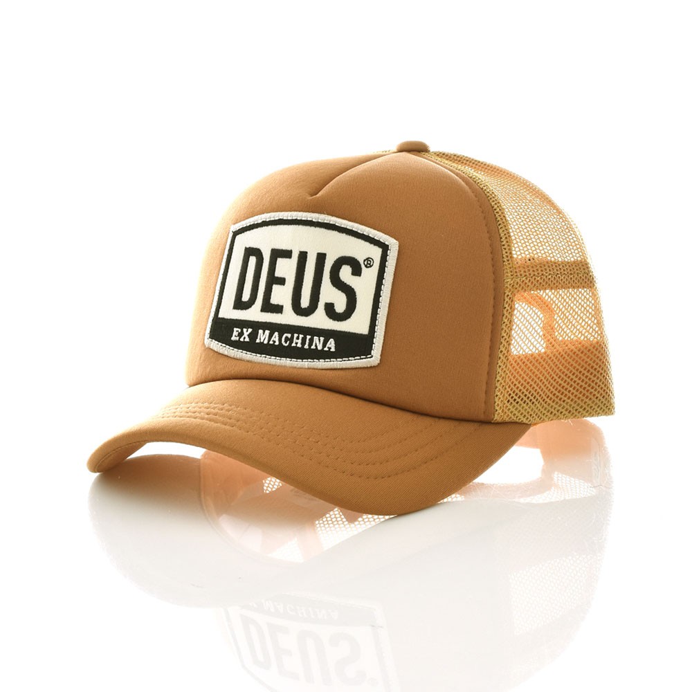 2502円 人気急上昇 Deus Ex Machina デウスエクスマキナ Moretown Trucker Cap メッシュキャップ Dmp 並行