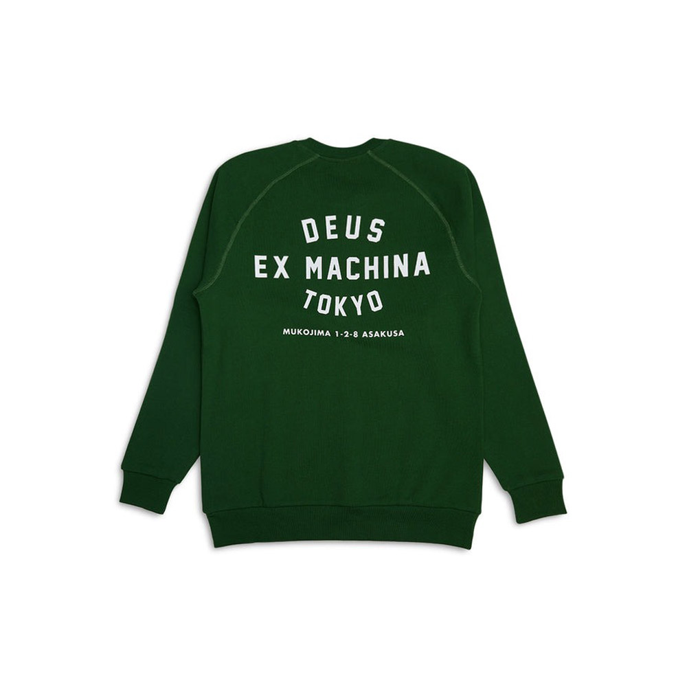 DEUS EX MACHINA デウス エクスマキナ EXMACHINA トレーナー