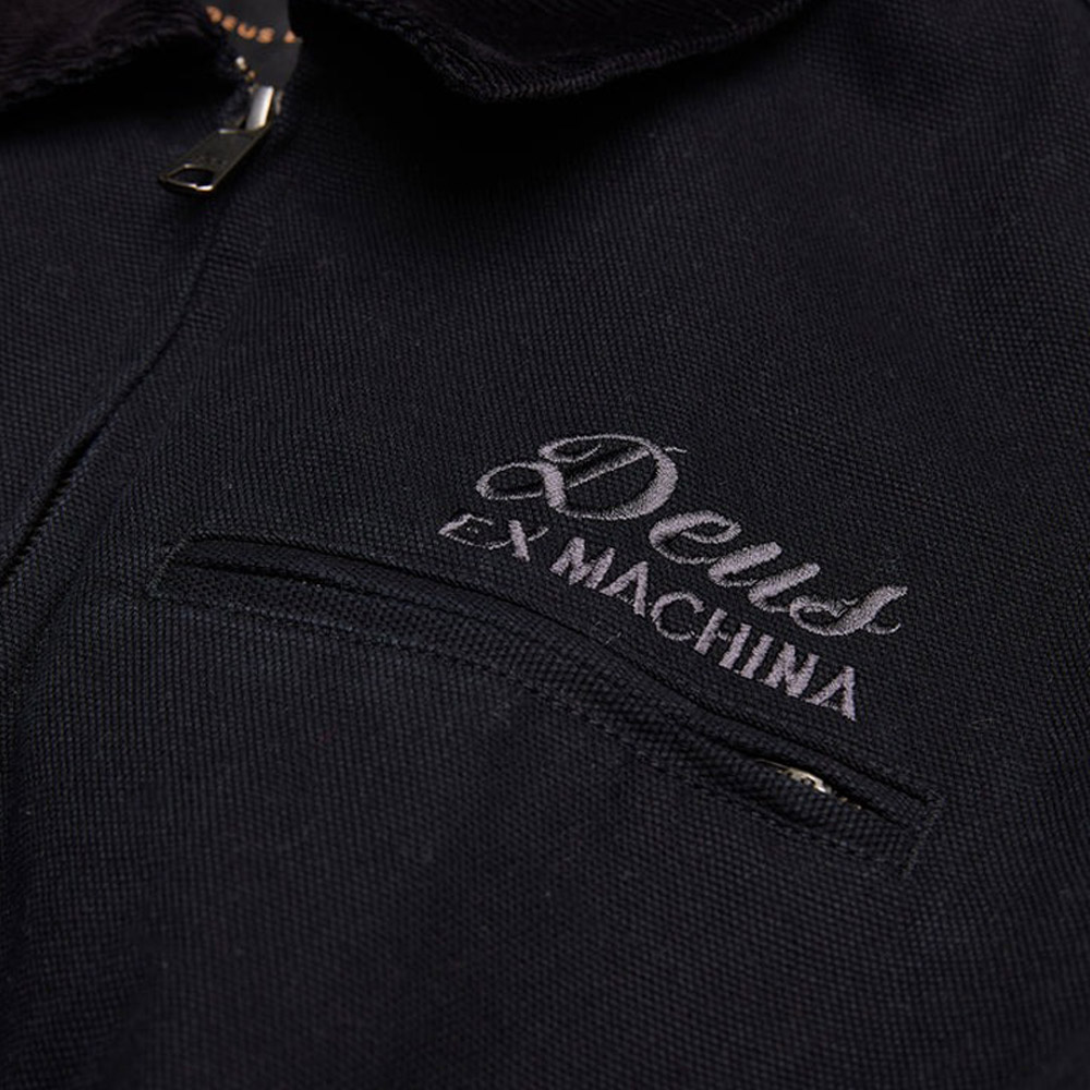 デウス エクス マキナ Deus ex Machina ジャケット アドレス ワーク