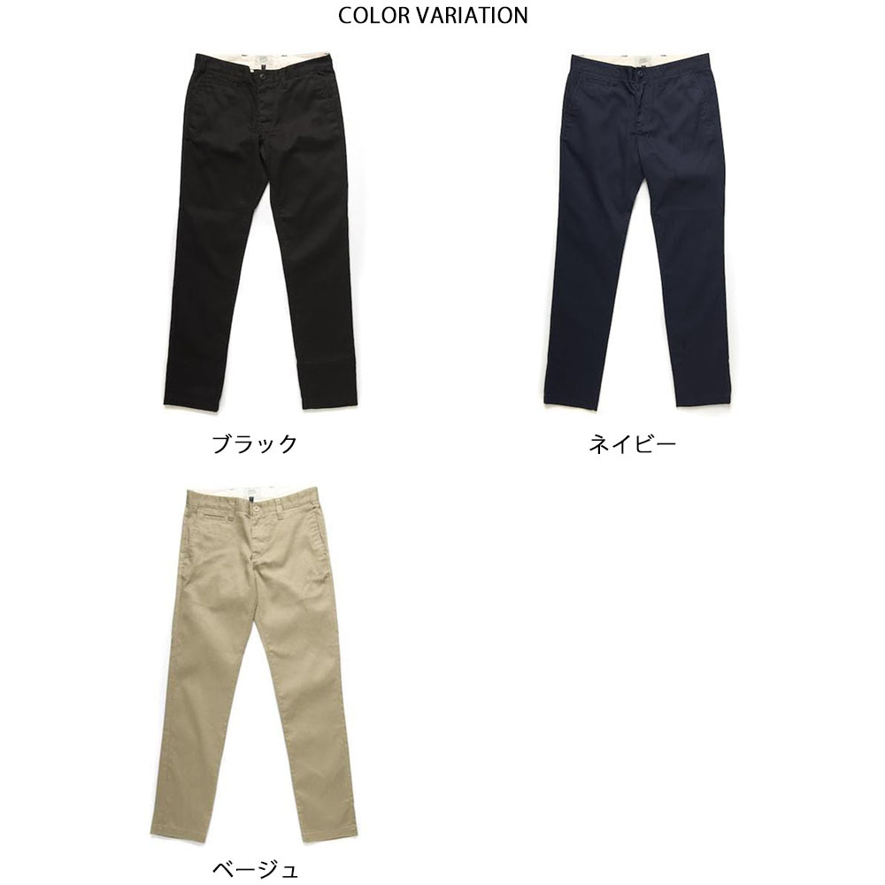 デウス エクス マキナ Deus ex Machina パンツ フォードパンツ ワークパンツ チノパン スリムフィット メンズ 32 34 FORD  PANT DMP54136