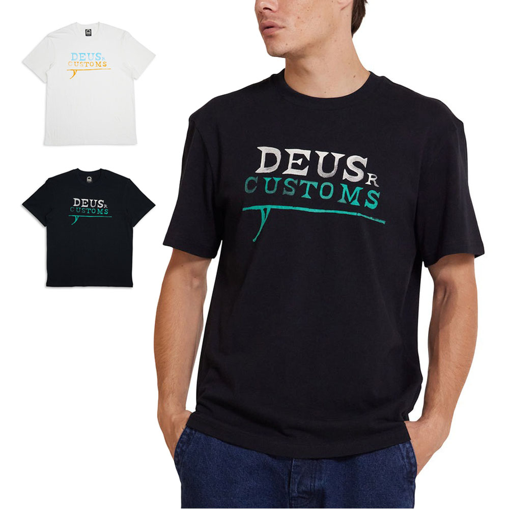 【Deus】新作★Relax Fit★リサイクルコットンTシャツ/半袖 Deus】新作☆Relax Fit☆リサイクルコットンTシャツ/半袖 (Deus