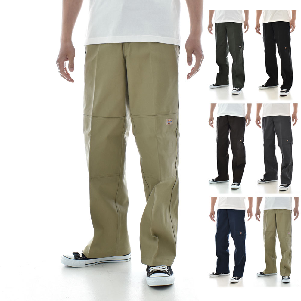 ディッキーズ Dickies ワークパンツ 85283 ダブルニーワークパンツ 