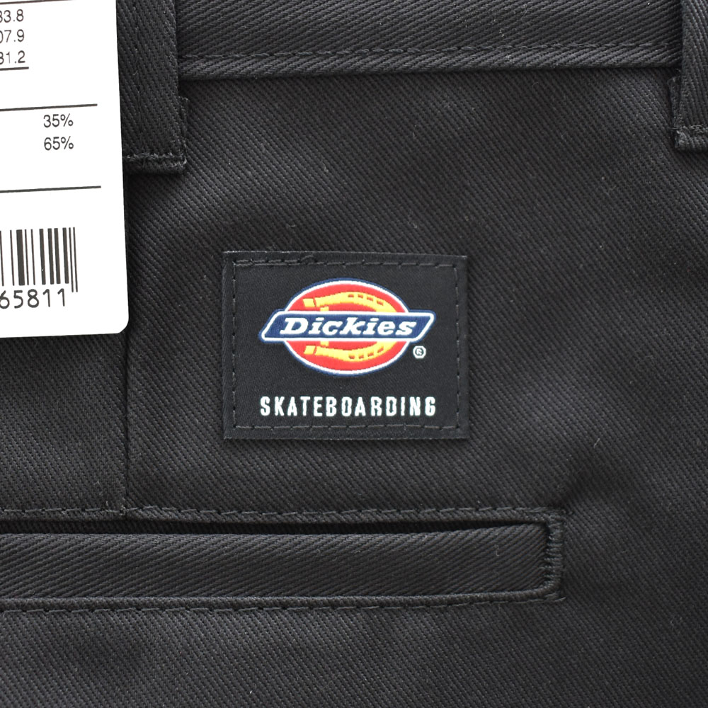 ディッキーズ　SKATEBOARDING 黒 32×32 レギュラーフィット スケートボーディング ツイルパンツ レギュラーフィット|Dickies