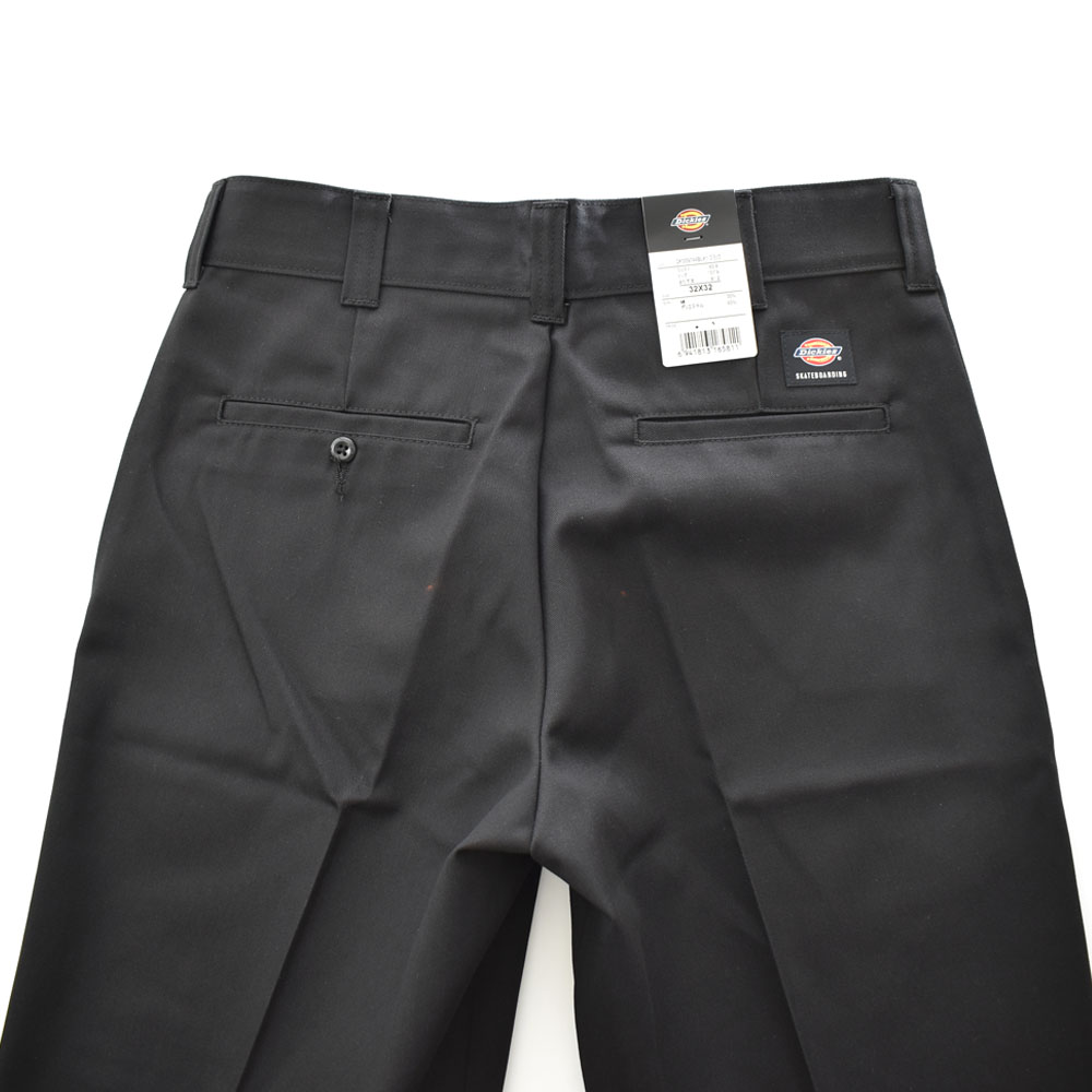 美品 ディッキーズ ツイル パンツ レギュラー フィット ブラック 黒 32 Dickies ディッキーズ スケートボーディング ツイルパンツ