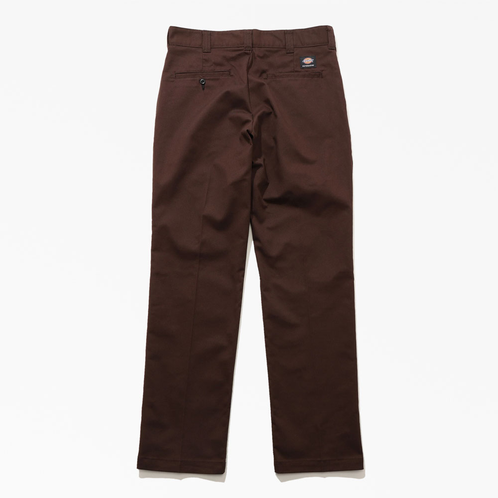 ディッキーズ スケートボーディング Dickies Skateboarding パンツ スリムフィットワークパンツ SLIM FIT WORK  PANTS DK009745 メンズ フレックス TCツイル 黒