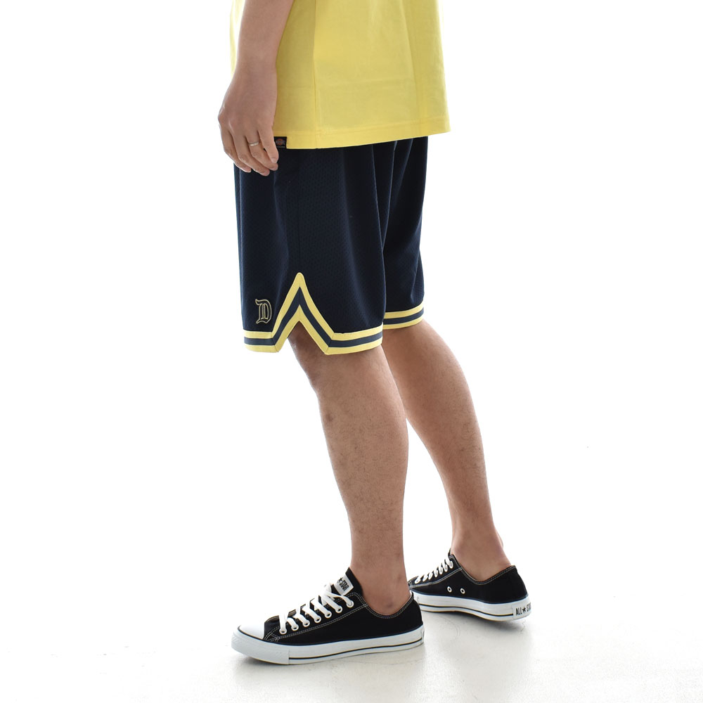 ディッキーズ スケートボーディング Dickies Skateboarding コラボ ショートパンツ ガイマリアーノ プロコレクション ZIPFRONTPOCKET MESH SHORTS DK013048｜raiders｜05