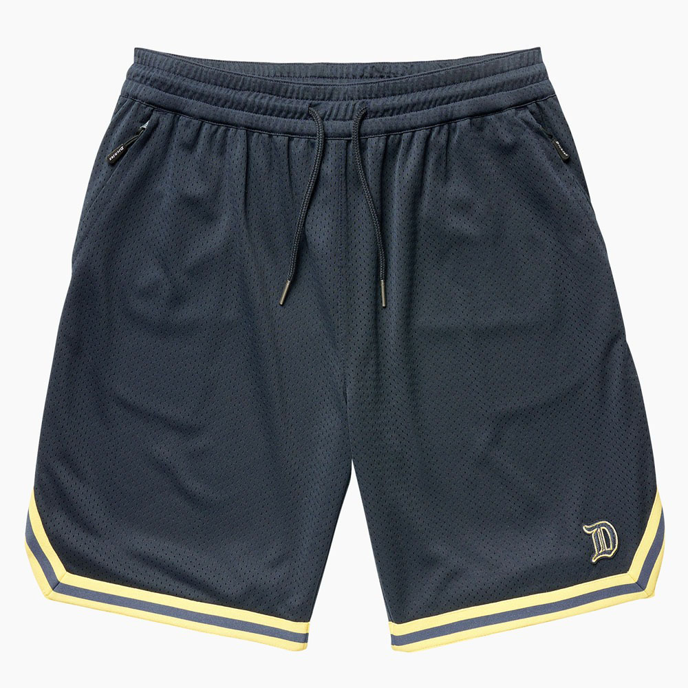 ディッキーズ スケートボーディング Dickies Skateboarding コラボ ショートパンツ ガイマリアーノ プロコレクション ZIPFRONTPOCKET MESH SHORTS DK013048｜raiders｜07